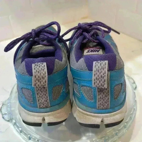Women’s Nike Flex Trail turquoise & purple size: 7.5 Pre-Owned - Picture 4 of 10